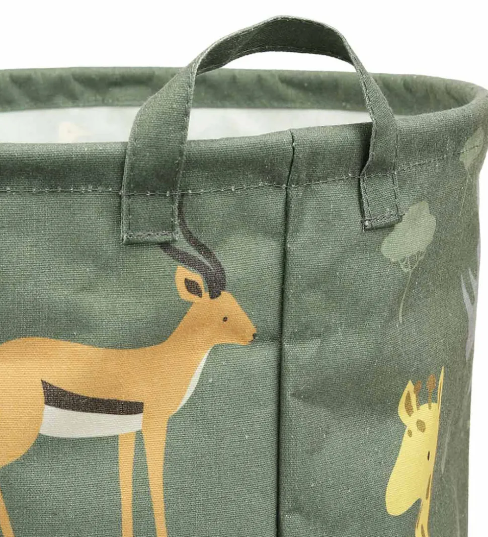 A Little Lovely Company Opbevaringskurv - 40x50 cm - Savanna