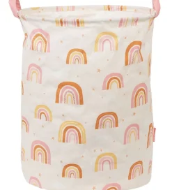A Little Lovely Company Opbevaringskurv - 40x50 cm - Rainbows