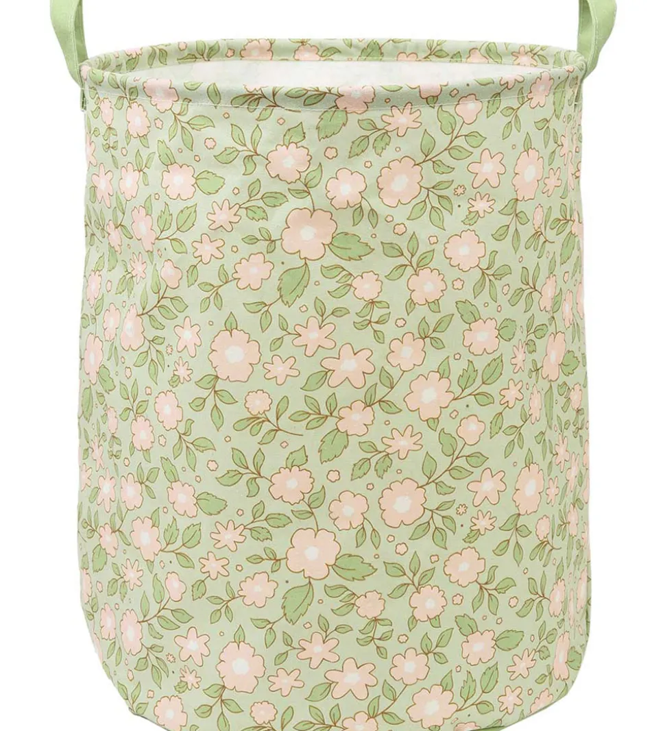 A Little Lovely Company Opbevaringskurv - 40x50 cm - Blossom Sag
