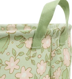 A Little Lovely Company Opbevaringskurv - 40x50 cm - Blossom Sag