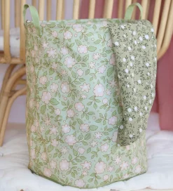 A Little Lovely Company Opbevaringskurv - 40x50 cm - Blossom Sag