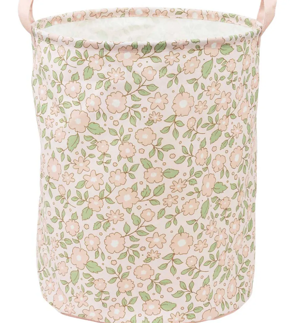 A Little Lovely Company Opbevaringskurv - 40x50 cm - Blossom Pin