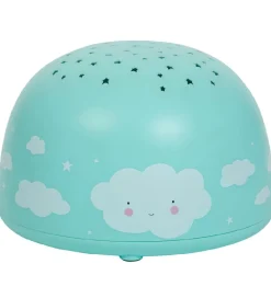 A Little Lovely Company Projektørlampe - 14x9 - Cloud