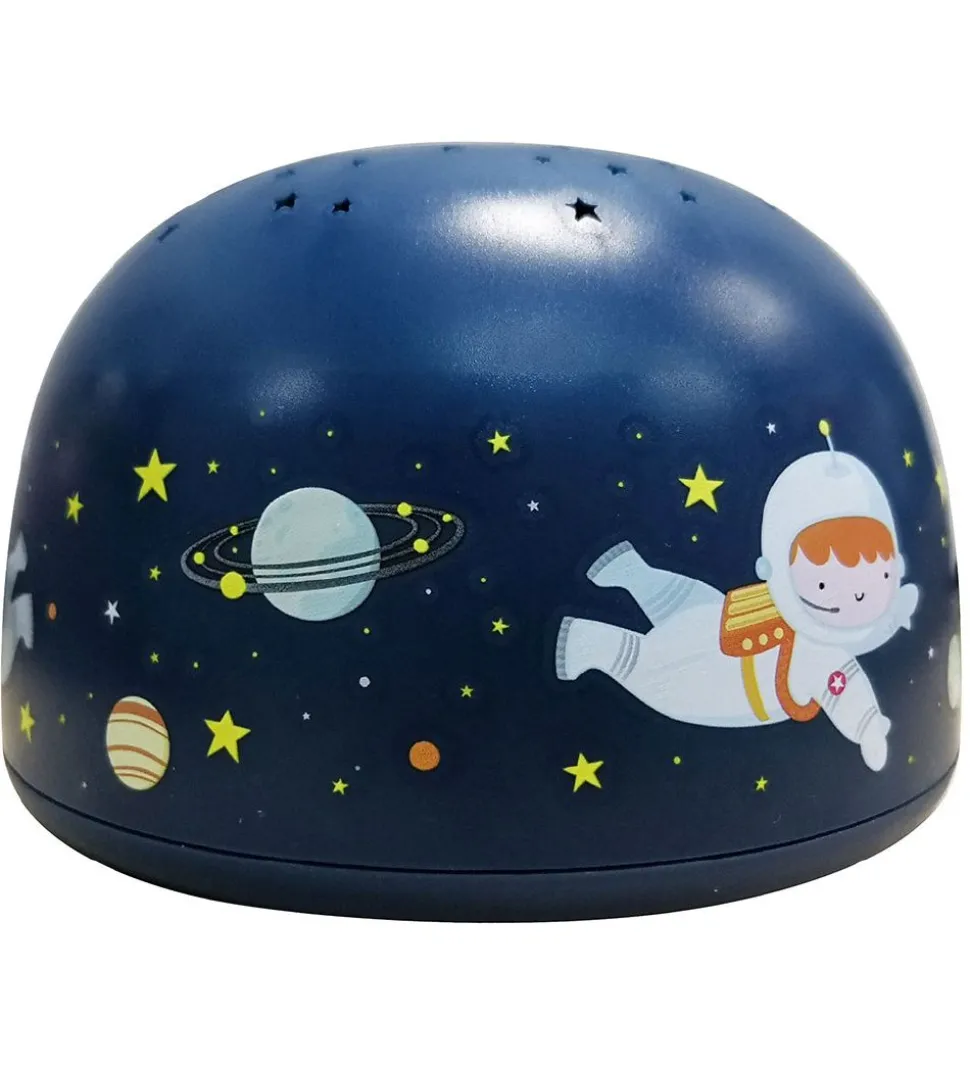 A Little Lovely Company Projektørlampe - 14x9 - Space