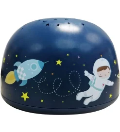 A Little Lovely Company Projektørlampe - 14x9 - Space