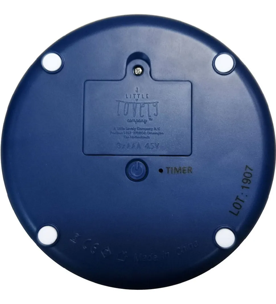 A Little Lovely Company Projektørlampe - 14x9 - Space