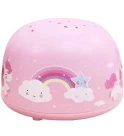 A Little Lovely Company Projektørlampe - 14x9 - Unicorn