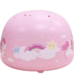 A Little Lovely Company Projektørlampe - 14x9 - Unicorn