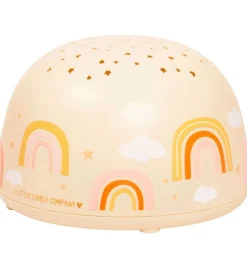 A Little Lovely Company Projektørlampe - 14x9 cm - Rainbows