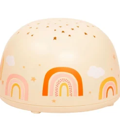 A Little Lovely Company Projektørlampe - 14x9 cm - Rainbows