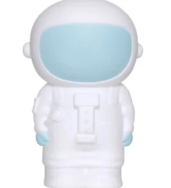 A Little Lovely Company Sparegris - Astronaut - Hvid/Blå