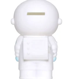 A Little Lovely Company Sparegris - Astronaut - Hvid/Blå