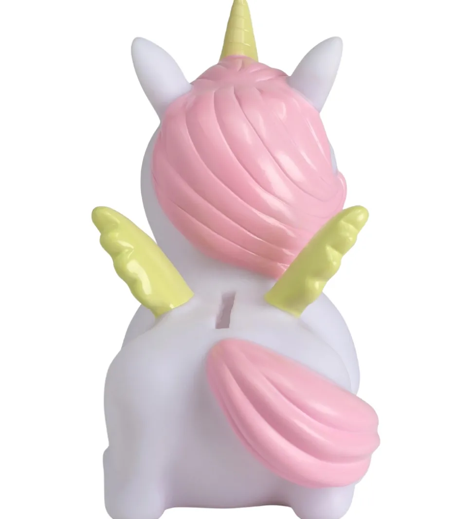 A Little Lovely Company Sparebøsse - 9x14x15 - Enhjørning