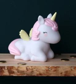 A Little Lovely Company Sparebøsse - 9x14x15 - Enhjørning