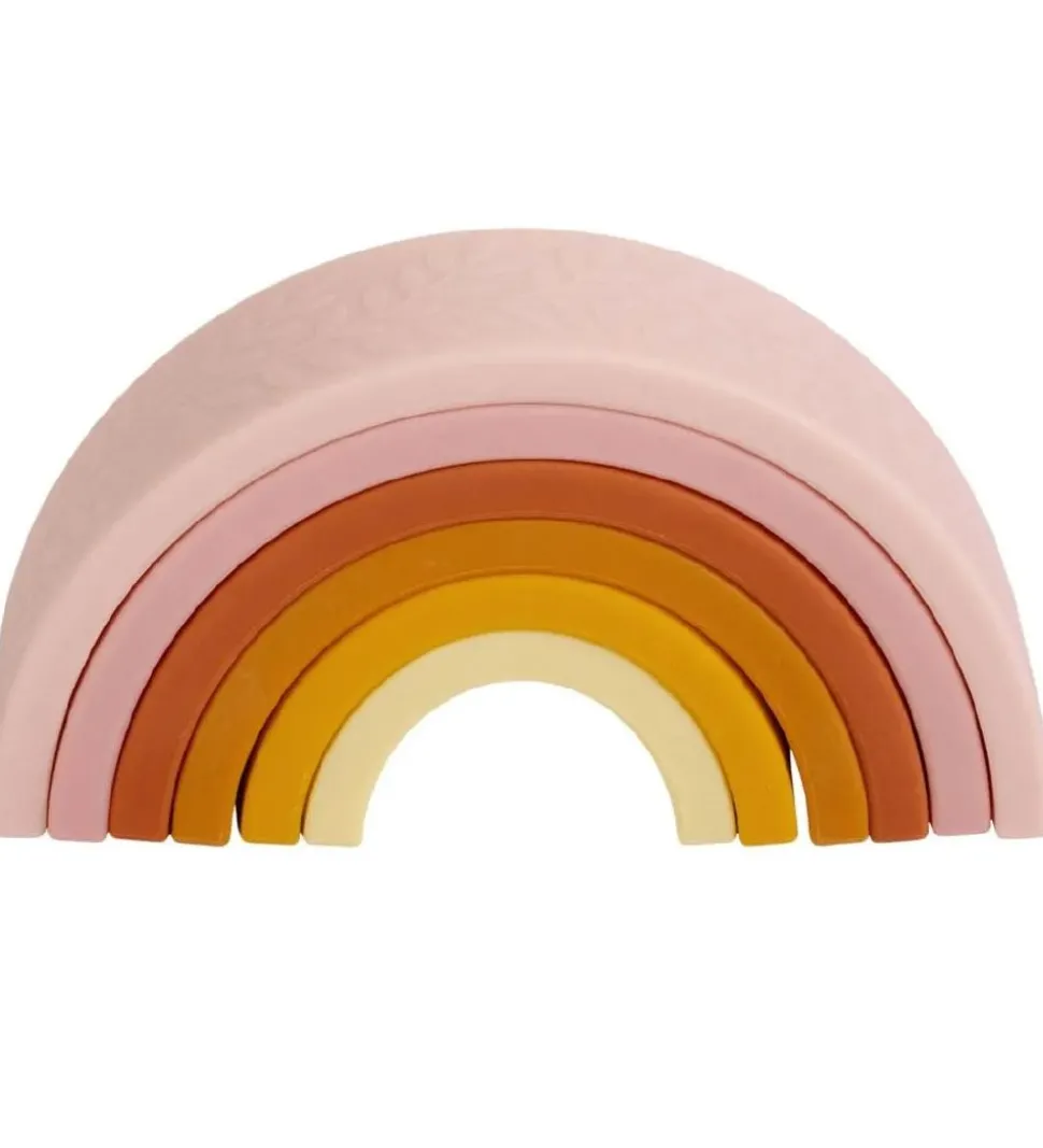 A Little Lovely Company Stablelegetøj - Silikone - Sunset