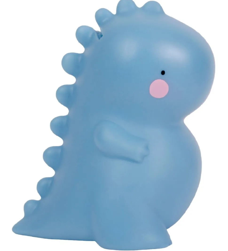 A Little Lovely Company Sparebøsse - T-Rex - Blå