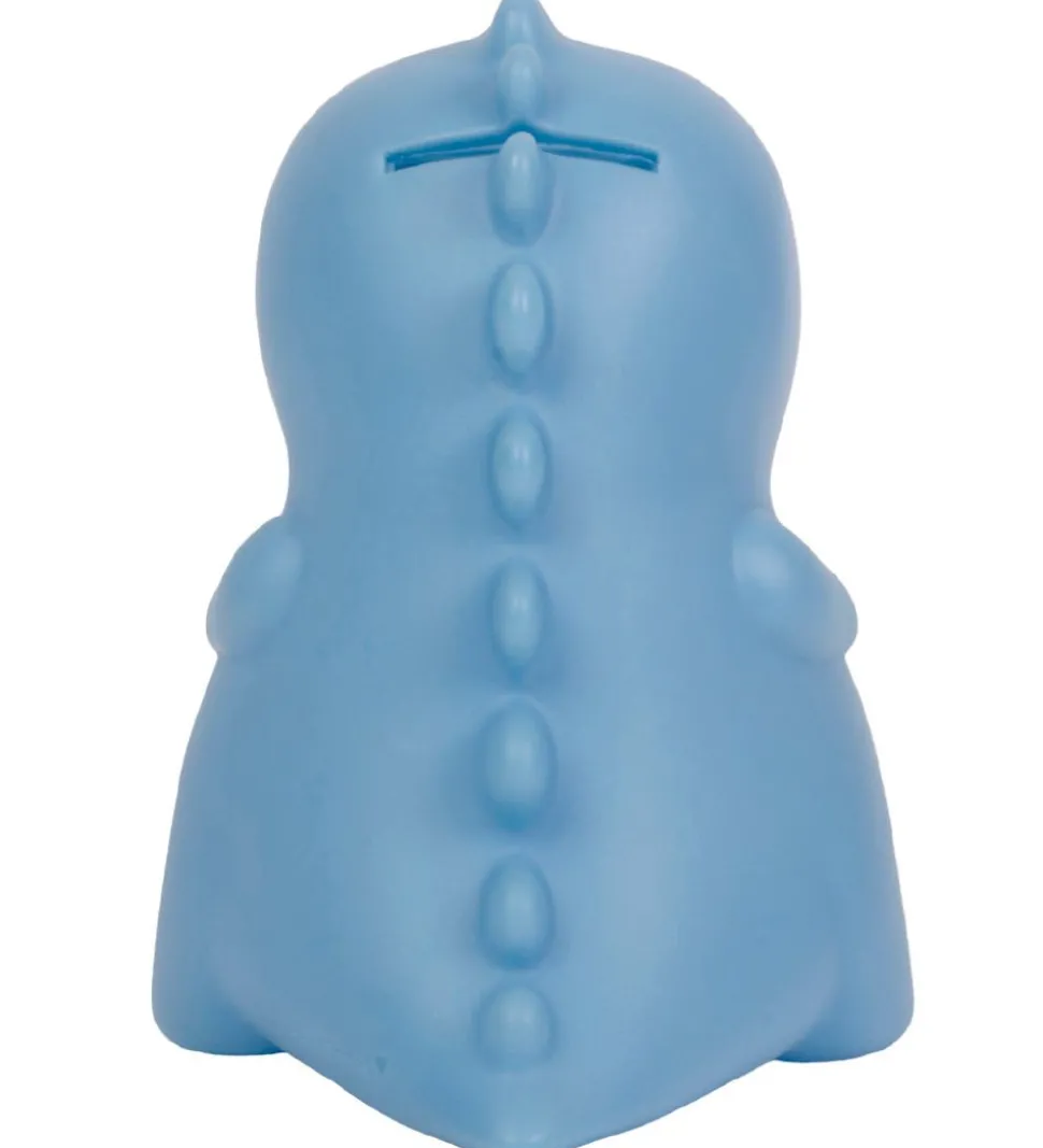 A Little Lovely Company Sparebøsse - T-Rex - Blå