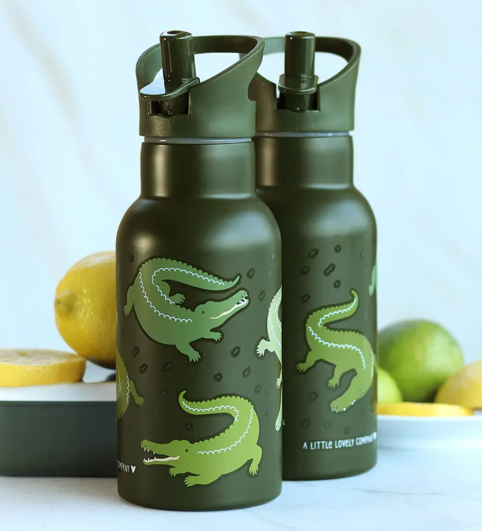 A Little Lovely Company Termoflaske - Stainless Steel - 350 ml