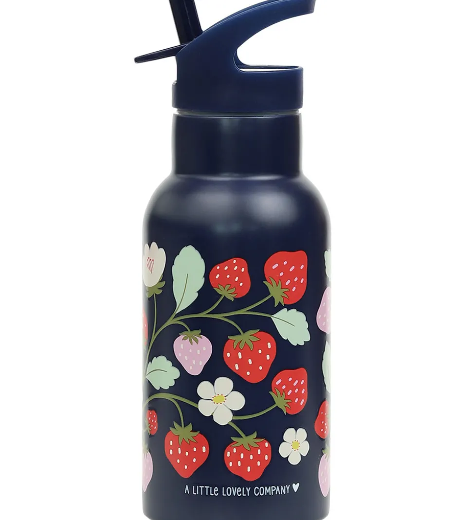 A Little Lovely Company Termoflaske - Stainless Steel - 350 ml