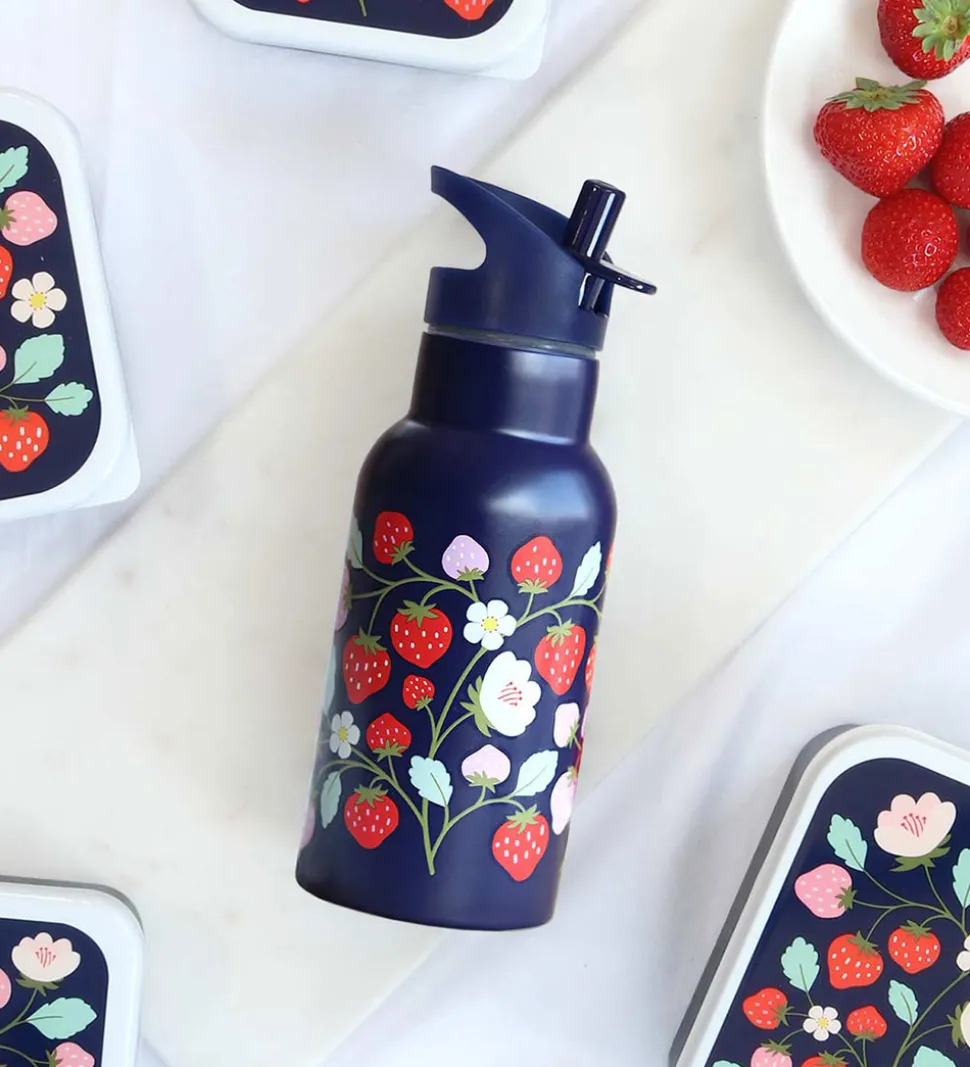 A Little Lovely Company Termoflaske - Stainless Steel - 350 ml