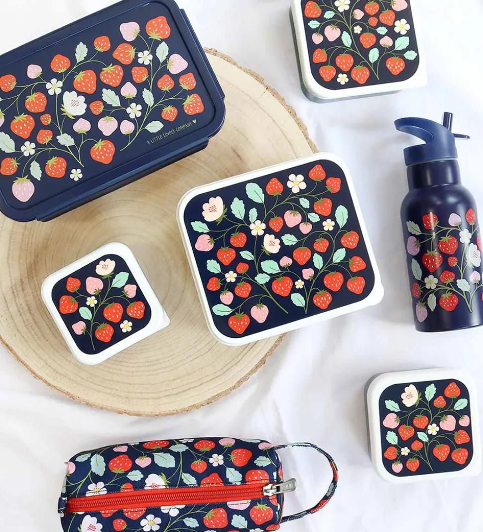 A Little Lovely Company Termoflaske - Stainless Steel - 350 ml