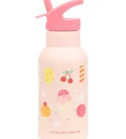 A Little Lovely Company Termoflaske - Stainless Steel - 350 ml