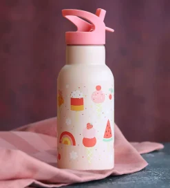 A Little Lovely Company Termoflaske - Stainless Steel - 350 ml