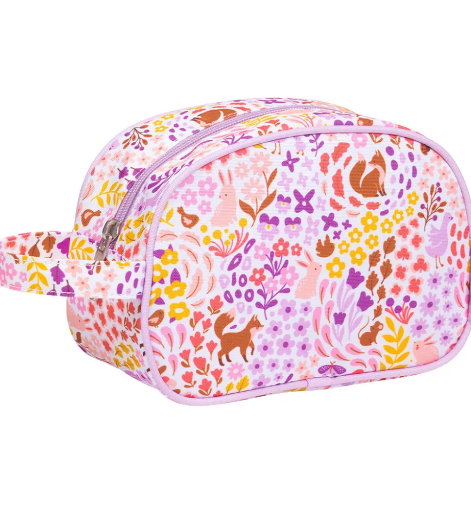 A Little Lovely Company Toilettaske - Flower Garden