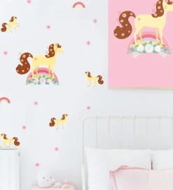 A Little Lovely Company Wallstickers - 35x50 cm - Horse