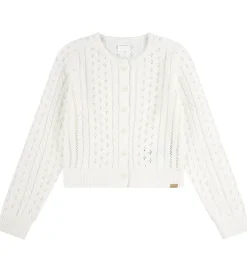 Abercrombie & Fitch Cardigan - Strik - Jet Stream m. Hulmønster