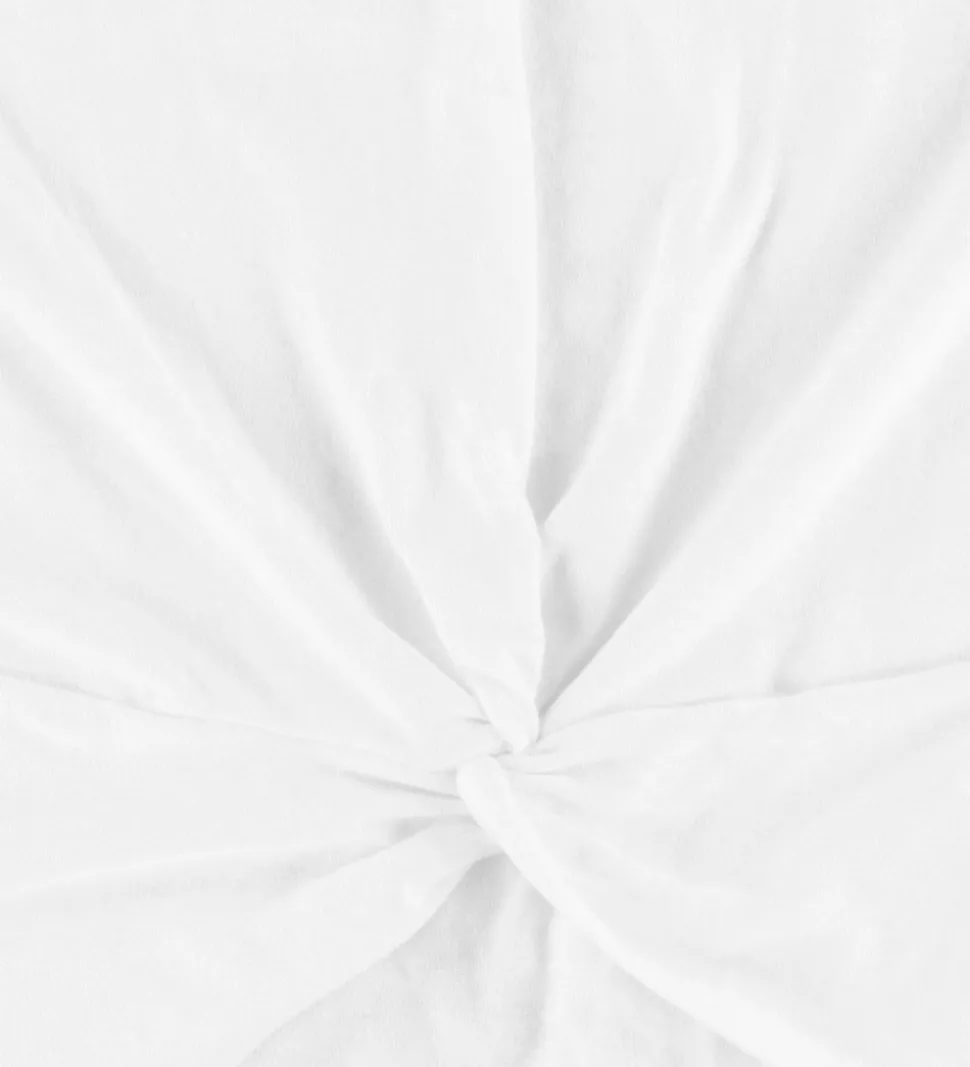 Abercrombie & Fitch T-shirt - 3-pak - Hviv/Sort/Gråmeleret m. Kn