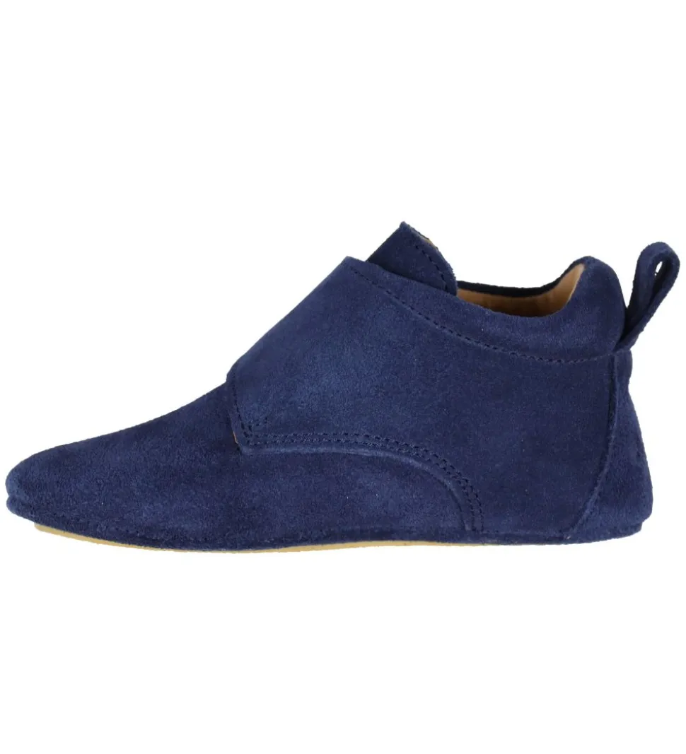 Above Copenhagen Skindfutter - Navy Suede