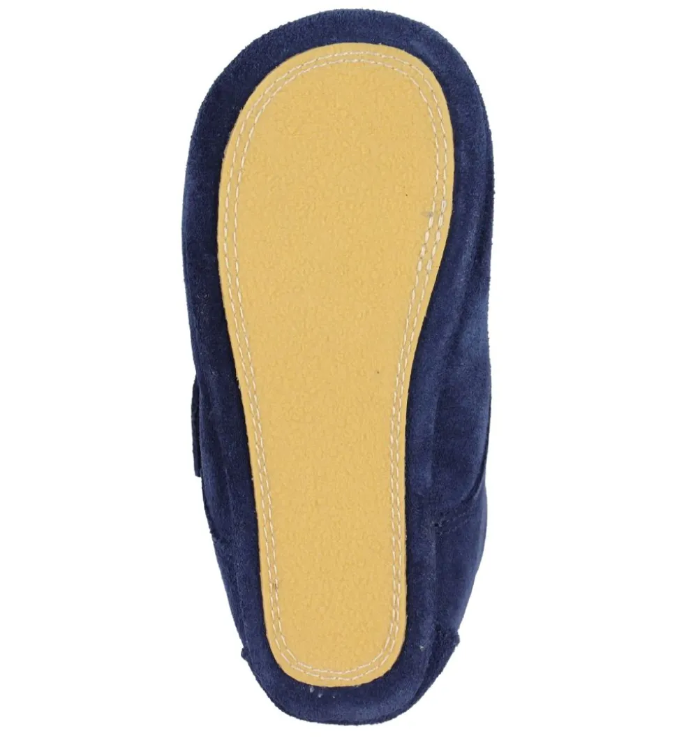 Above Copenhagen Skindfutter - Navy Suede