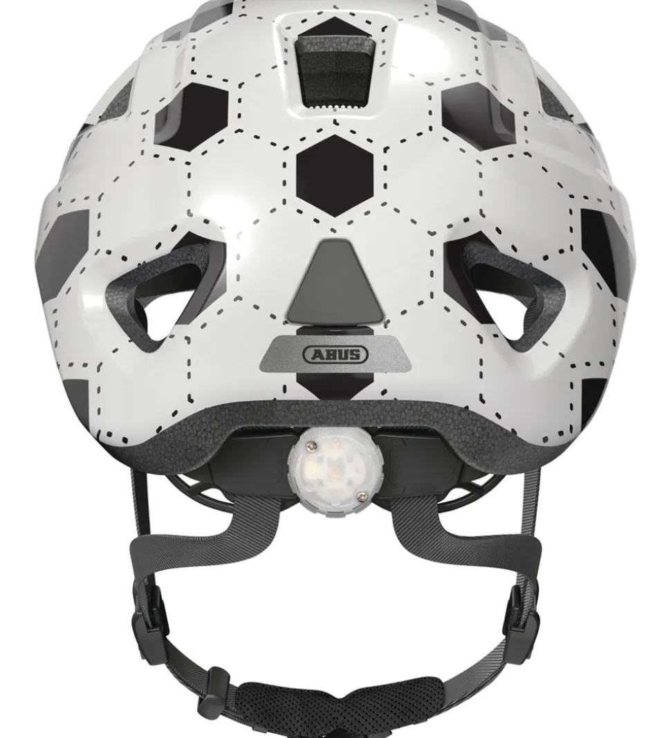 Abus Cykelhjelm - Anuky 2.0 - White Football