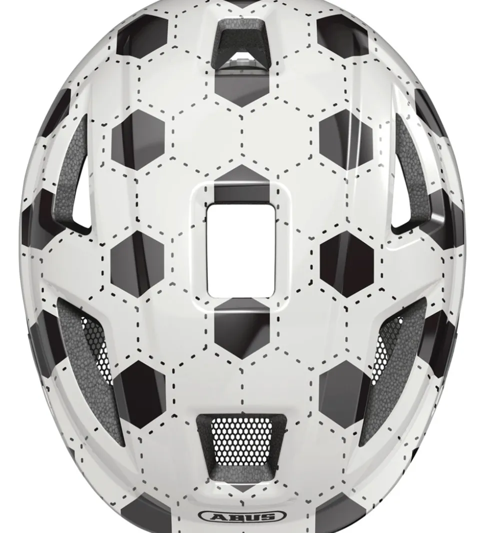 Abus Cykelhjelm - Anuky 2.0 - White Football