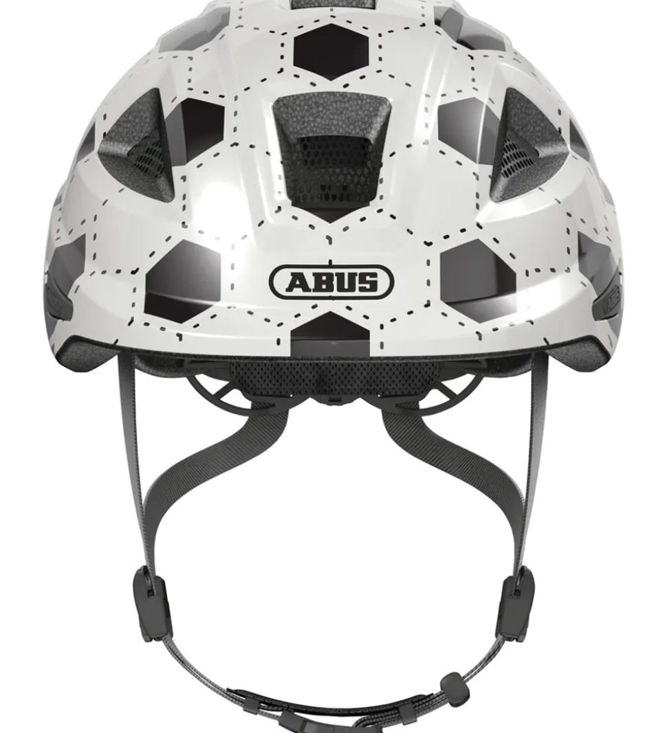 Abus Cykelhjelm - Anuky 2.0 - White Football