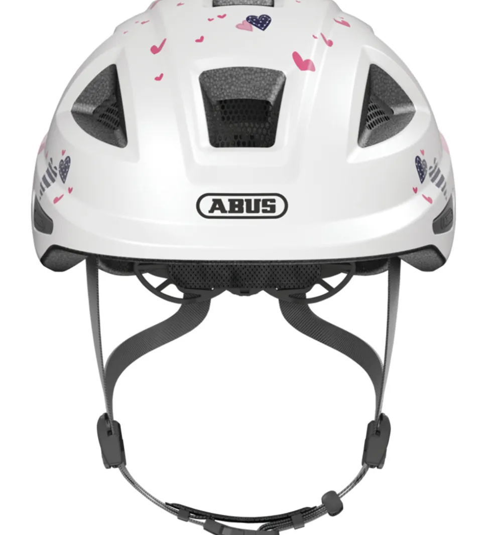 Abus Cykelhjelm - Anuky 2.0 ACE - White Heart