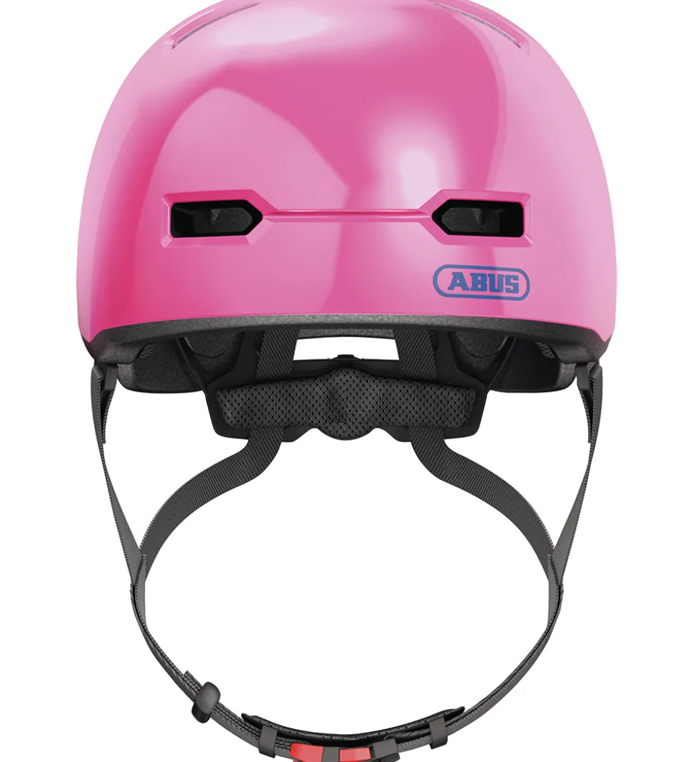 Abus Cykelhjelm - Skurb Kid - Shiny Pink