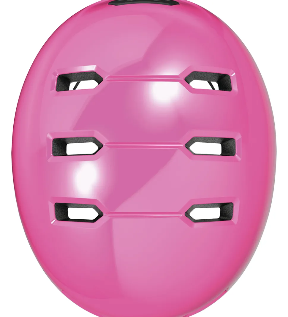 Abus Cykelhjelm - Skurb Kid - Shiny Pink
