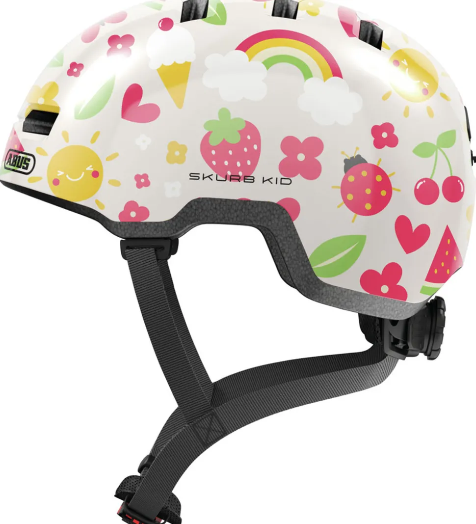 Abus Cykelhjelm - Skurb Kid - Cream Summer