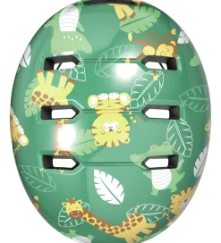 Abus Cykelhjelm - Skurb Kid - Green Jungle