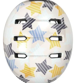 Abus Cykelhjelm - Skurb Kid - Grey Stars