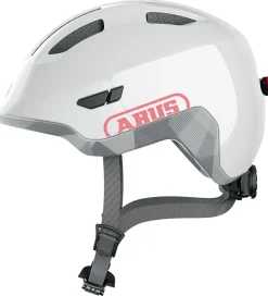 Abus Cykelhjelm - Smiley 3.0 Ace Led - Shiny White
