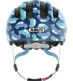 Abus Cykelhjelm - Smiley 3.0 Led - Blue Car