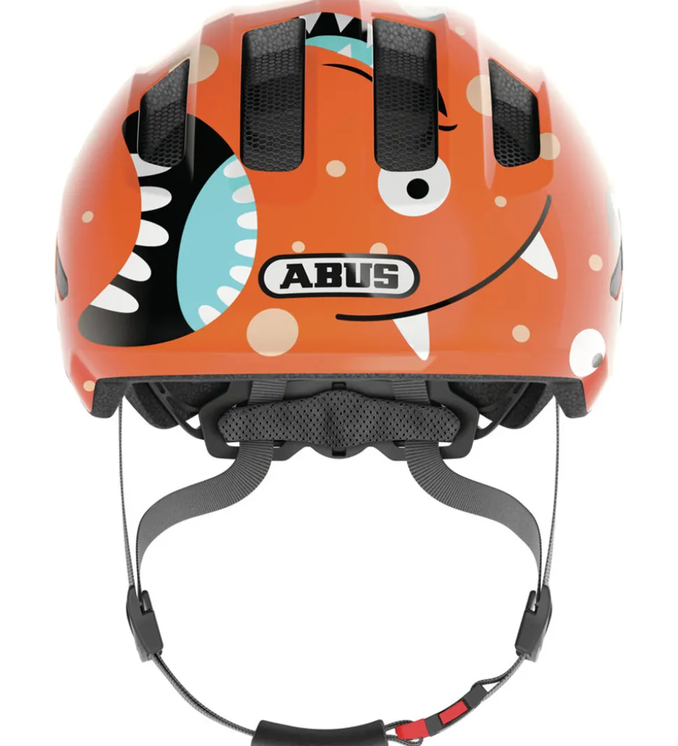 Abus Cykelhjelm - Smiley 3.0 - Orange Monster