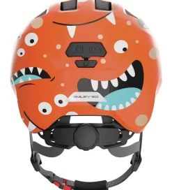 Abus Cykelhjelm - Smiley 3.0 - Orange Monster