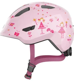 Abus Cykelhjelm - Smiley 3.0 - Rose Princess
