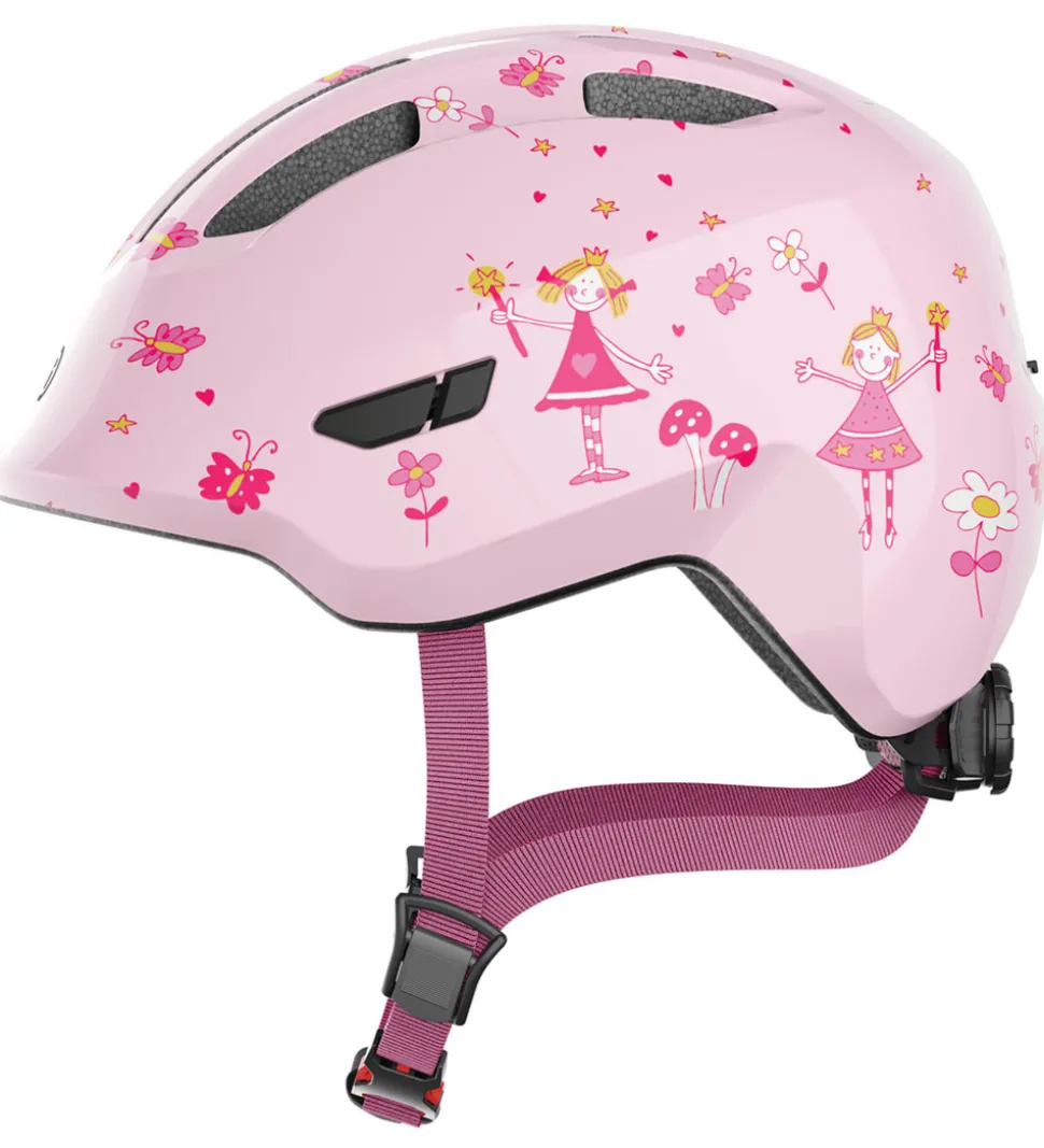 Abus Cykelhjelm - Smiley 3.0 - Rose Princess