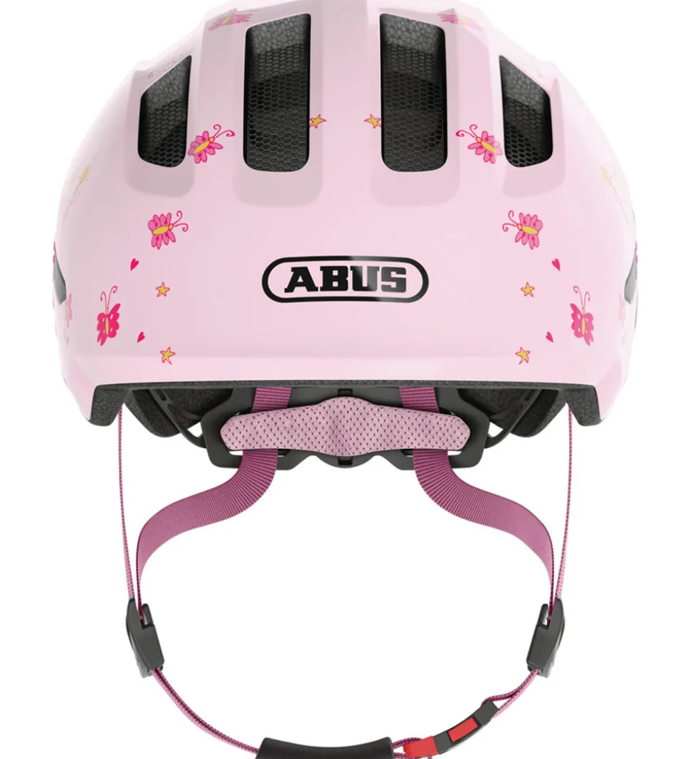 Abus Cykelhjelm - Smiley 3.0 - Rose Princess