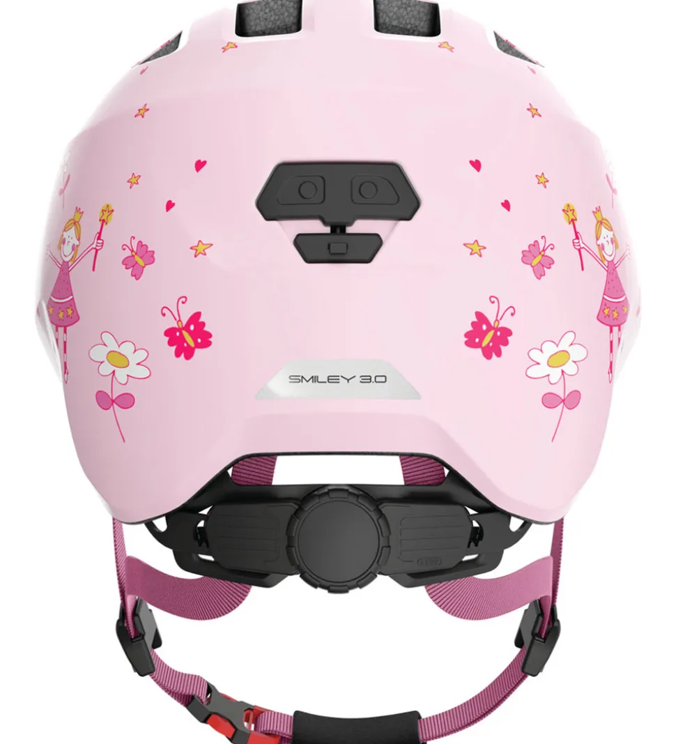 Abus Cykelhjelm - Smiley 3.0 - Rose Princess